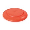 Dexas Off Leash Frisbee Flyer Floating Dog Toy with Removable