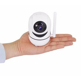 Ferro Dog Camera Pet Monitor Auto Tracking Camera From Smart Phone  Any Location 2.4g