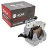 NICHE Front Brake Rotor Caliper Kit for Yamaha Raptor 660R