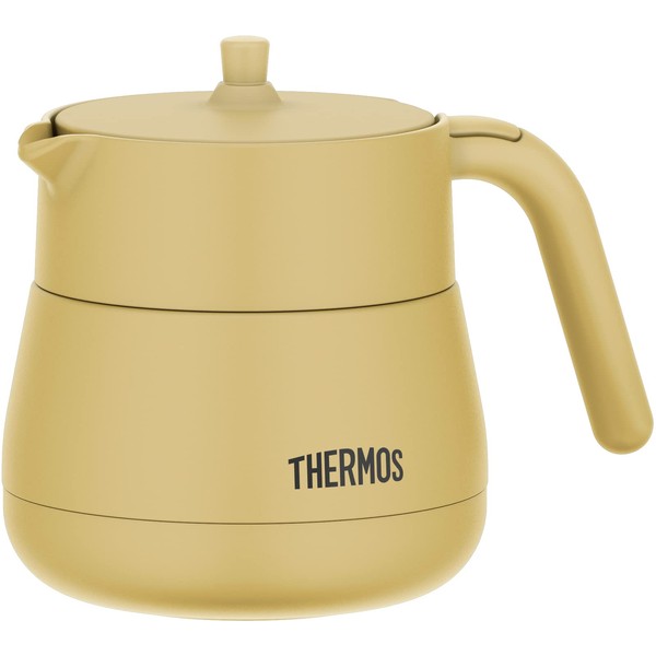 Thermos TTE-450 BE Vacuum Insulated Teapot with Strainer 15.9 fl
