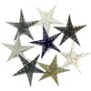Guru-Shop Mini Star Fairy Lights, Red