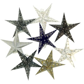 Guru-Shop Mini Star Fairy Lights, Red