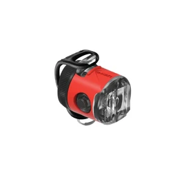 LEZYNE Bicycle Compact Front Light Femto USB C Drive, Red
