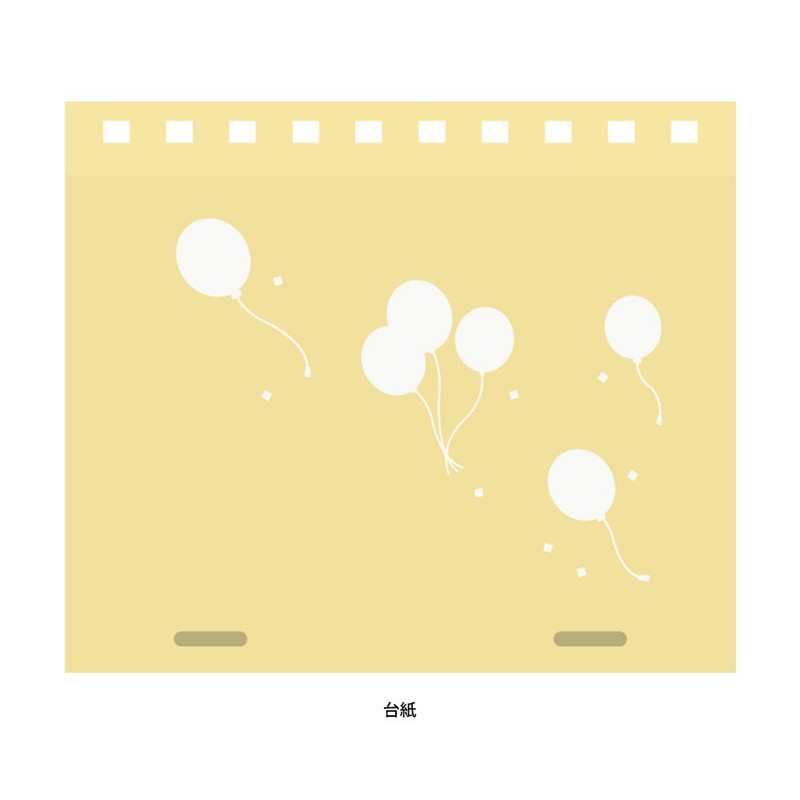 Marks CG-PSAL1-YE Photo Stand Album, 36 L Size, Animal Children,