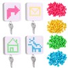 TRIXES Magnetic Key Holder for Wall Hanging - Space Saving