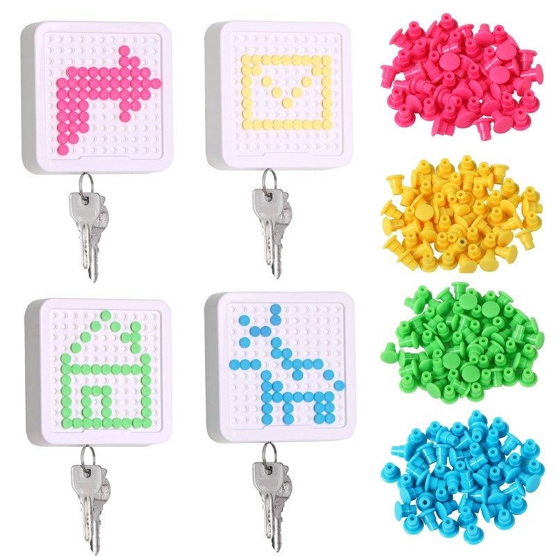TRIXES Magnetic Key Holder for Wall Hanging - Space Saving