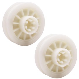 2pcs Washing Machine Motor Pulley W10677723 Replacement Fits for Whirlpool Washer Drive Motor