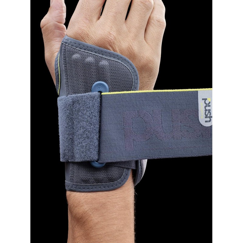 Push Sports Handgelenkbandage stabilisiert und lindert Schmerzen
