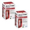 Paquete 100 Tiras Reactivas Accu-chek Performa