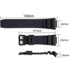 Replacement Watch Strap DW-5600/5700/6900 GW-M5600/5610 Casio / G-Shock [Spring Bars