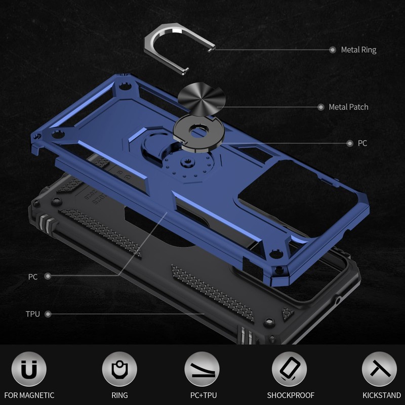 for Moto G Power 2025 Case: Moto G Play 2025