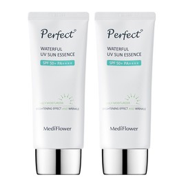 Perfect Waterful UV Sun Essence 50ml 1+1 Soothing/Moisture/Hydrating Sunscreen/Daily Sunscreen / 퍼펙트 워터풀 유브이 선에센스 50ml 1+1 진정수분촉촉한선크림데일리선크림