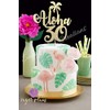 Aloha 30 Decoración para tartas