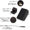 SENDEFN Mini Wallet, Women's, Genuine Leather, Compac, Large Capacity, Coin