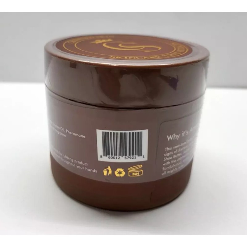 Crowned Skin KING Body Butter - 5oz - All-Day Cologne