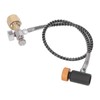 Soda Remote Hose CO2 Tank Cylinder Refilling Adapter with 24
