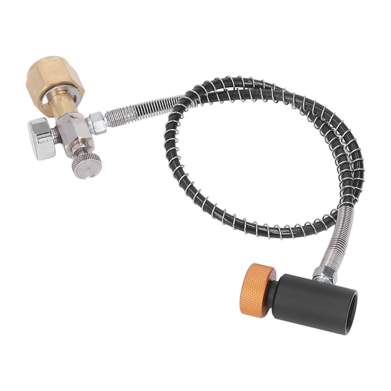 Soda Remote Hose CO2 Tank Cylinder Refilling Adapter with 24