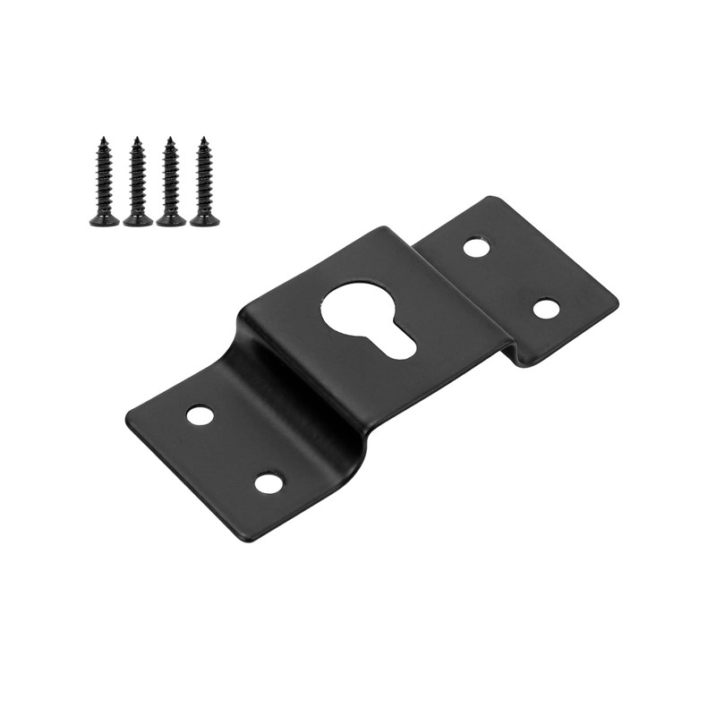 Pastlla 12PCS Hanging Speaker Bracket Wall Mount Iron Hook Hanger