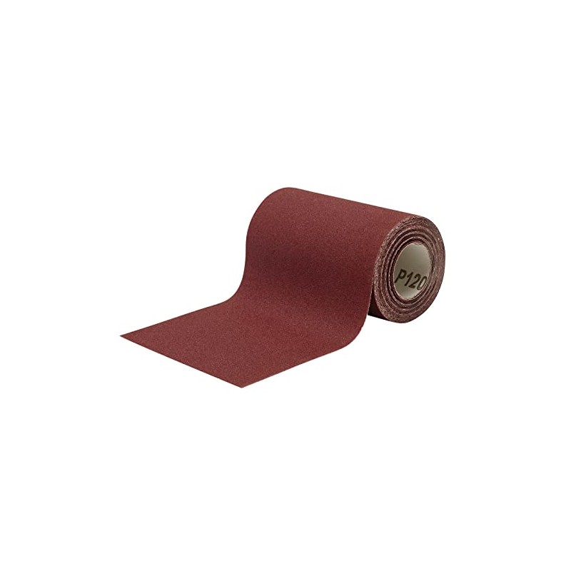 Draper 89529 General Purpose Sanding Roll, 115mm x 5m, 120
