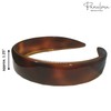 Parcelona French Extra Wide Tortoise Shell Brown Celluloid Inner Nibs