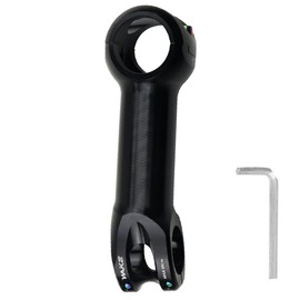 CYSKY 31.8 Road Bike Stem 10 Degree 45/60/70/80/90/100/110/120mm Gravel Stem Handlebar Riser Extender for Road Bike, Gravel Bike, Folding Bike (120mm)