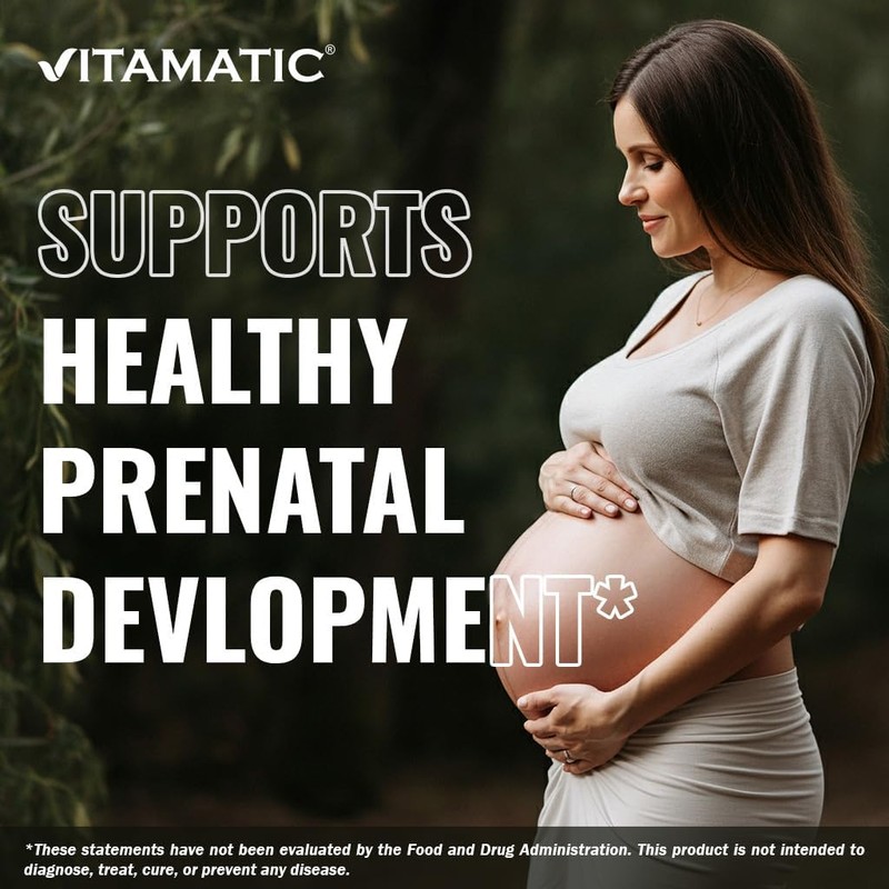 🌸💊 Vitamatic Ácido Fólico 1000 mcg | 240 Tabletas |