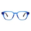 TIJN Blue Light Blocking Glasses for Women Men TR90 Rectangle