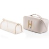 Vlando Bolsa de cosméticos de viaje - Bolsa de maquillaje,