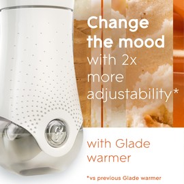 Glade PlugIns Refills Air Freshener, Scented and Essential Oils for Home and Bathroom, Vanilla Caramel Twist, 1.34 Fl Oz, 2 Count