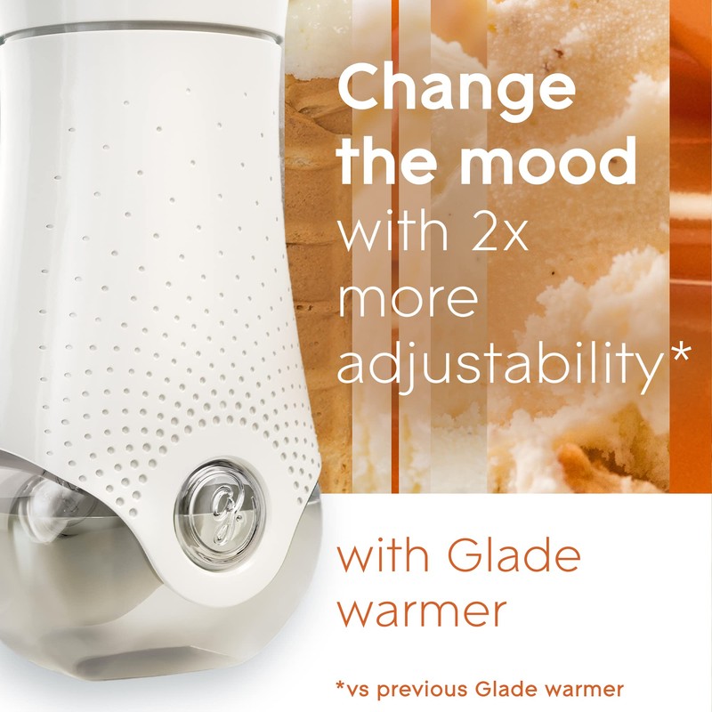 Glade PlugIns Refills Air Freshener, Scented and Essential Oils for