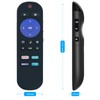 Replacement Remote Control Applicable for Sanyo Roku TV FW50R71F FW32R19F