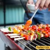 Perfect Stix Paddle Pick 6-200 6" Bamboo Paddle Pick Skewers