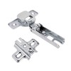 - 35mm 110 Degree Kitchen Cabinet Wardrobe Door Hinge +