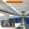 Tuya WiFi Decibel Meter 4in1 Temperature Humidity Decibel Test Alarm