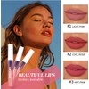 Brillo Labial Peel-Off, Tinte de Labios Despegable, Brillo y Textura