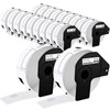 USUPERINK (20 Roll, 400 Labels/Roll) Compatible for Brother DK-1201 DK1201