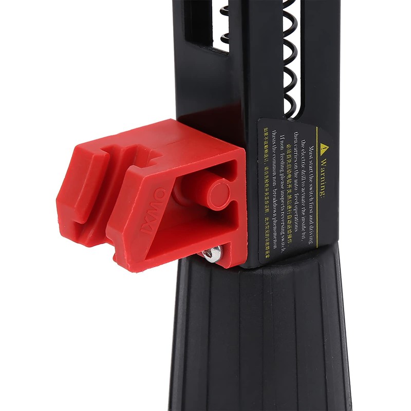 Automatic Chain Gun with Adjustable Screw Length and Depth, Drill