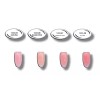 Mussa Kit Polygel 3pzs+ Pincel +tip Dual +10 Pinzas +