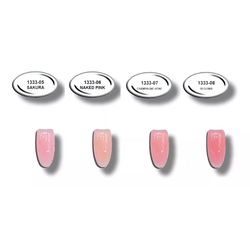 Mussa Kit Polygel 3pzs+ Pincel +tip Dual +10 Pinzas +