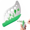 9 Holes Herb Leaf Stripper Tool, 304 Stainless Steel Kitchen