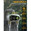 Water Timer for Garden Hose - 2 Zone Sprinkler Controller
