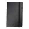 swift A6 Executive Notebook Black Soft Feel Pocket Small Travel