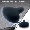 EIRONA Oversized Bike Seat - Comfortable Universal Bicycle Saddle -