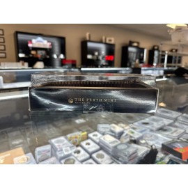 Storage Box For 25 Assay Bars PERTH MINT BLACK Box Silver Or Gold