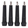 4 Pcs Trekking Pole Replacement Tips for Hiking Walking Sticks