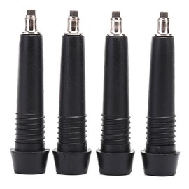 4 Pcs Trekking Pole Replacement Tips for Hiking Walking Sticks