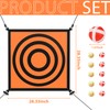 jumpfly Trampoline Dart Board Game Accessories, Fits 8 FT/10 FT/12