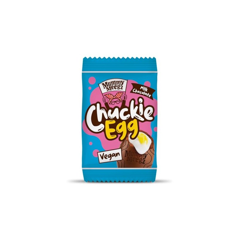 Mummy Meegz - Vegan - Chuckie Egg Multipack (3x38g) 114g