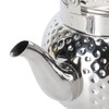Stainless Steel Teapot with Removable Filter Metal Tea Kettle Coffee