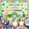 FYSUIMU St. Patrick's Day Bulletin Board Decorations Our Class is